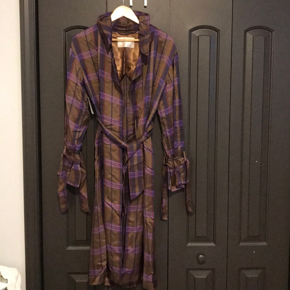 Wilfred Savine Jacket check